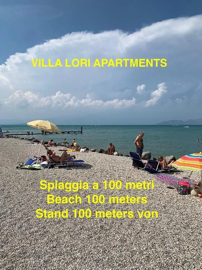 Villa Lori Apartments Garden And Beach Peschiera del Garda